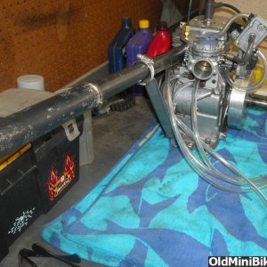 new car an stage added to pipe