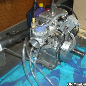 new methanol carb an stage added to pipe