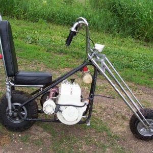 Ruttman,Grass hopper,Chopper,Tecumseh H60,
