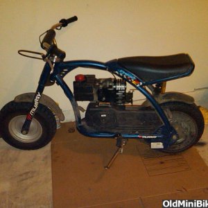 Murray Track 2 Mini Racer