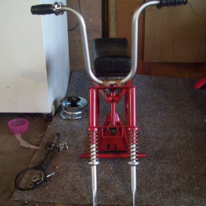 garage sale ruttman after new paint