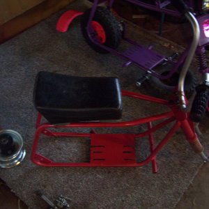 garage sale ruttman after new paint