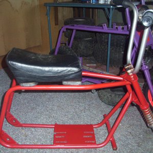 garage sale ruttman after new paint