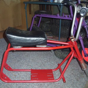 garage sale ruttman after new paint
