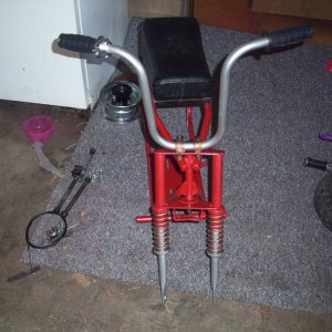 garage sale ruttman after new paint