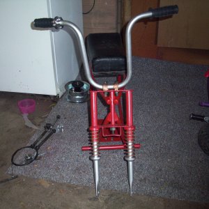 garage sale ruttman after new paint