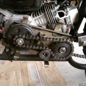 Baja Jackshaft 20t and 13t sprockets