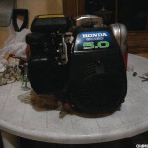 Honda GC160 motor taken from powerwasher