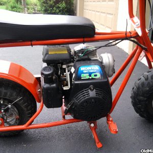 Honda GC160 mounted on DB30