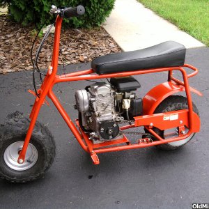 Honda GC160 mounted on DB30