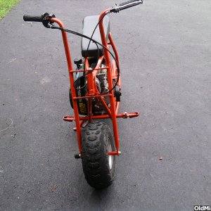 Honda GC160 mounted on DB30