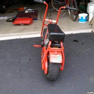 Honda GC160 mounted on DB30