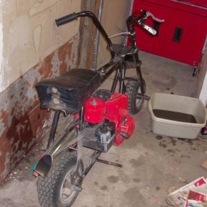 3hp mini bike