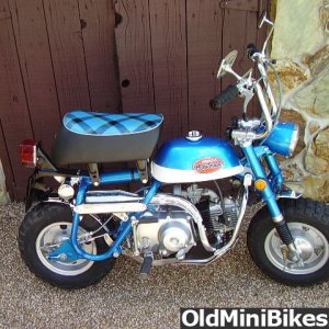 z50 Honda | OldMiniBikes.com