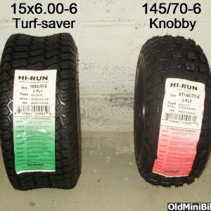 Tractor Supply DB30 tires