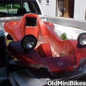 Bonanza Go Kart