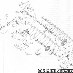 Rupp TC parts break down.