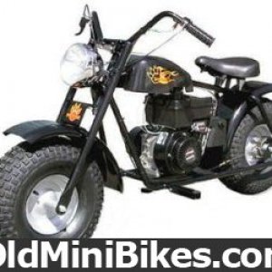 Yerf Dog Mini Bike