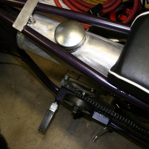 Custom Aluminum Gas Tank