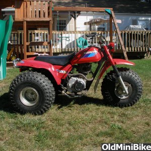 1985 Honda 200S