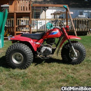 1985 Honda 200S