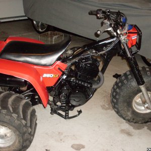 1985 Honda 250 SX