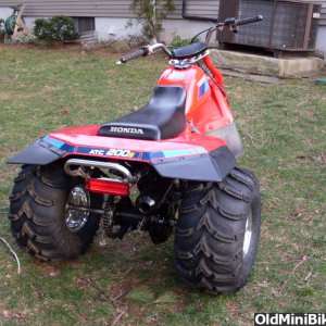 1985 honda 200s carburetor