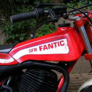 FANTIC SFR 403 TRIALS