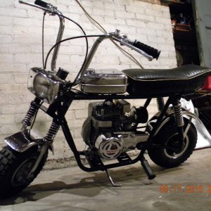 This is the Roadster still working on it