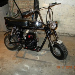 Right side 4 Hp Tecumseh