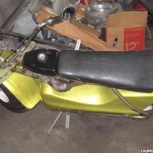 1969 Trapper Fat Tire Mini Bike
