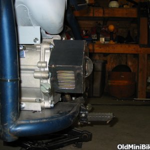 Murray clutch cover