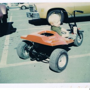 Rupp Rat 3 Hp Michael Durham | OldMiniBikes.com