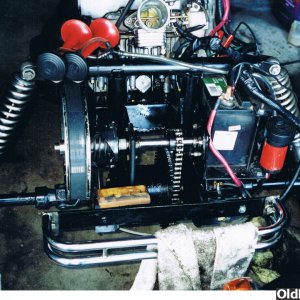 440 cc Kohler engine