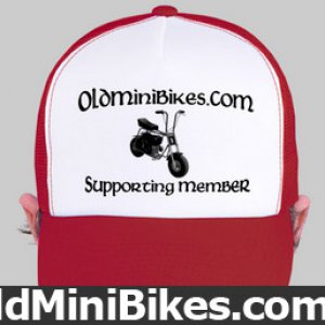 Oldminibikes hat idea?