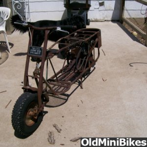 "OUTLAW" by Baldwin-Havener Mfg. Twin Falls, Idaho