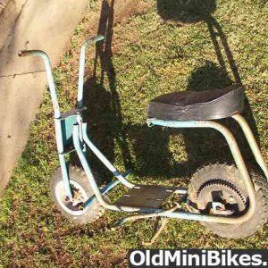 King O Lawn Minbike