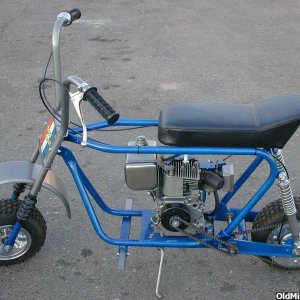 Steller Minibike