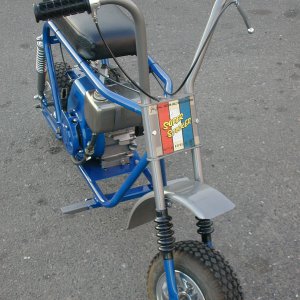 Steller Minibike