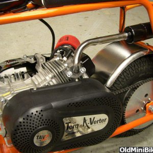 6.5 hp with a Torque-A-Verter
