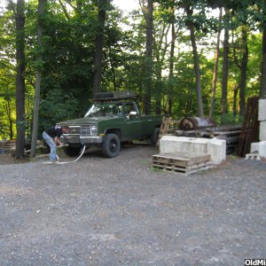 Redneck dump truck
