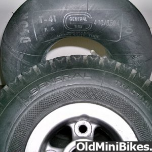 Lil Indian Original 4" General Tires & Tubes