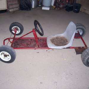 ricks Ruttman Go Kart