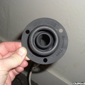 Polaris spark arrestor