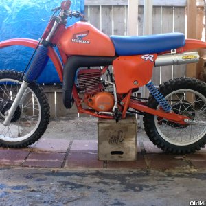 1978 Honda CR 250 R