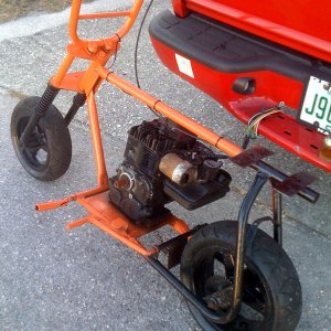 new minibike