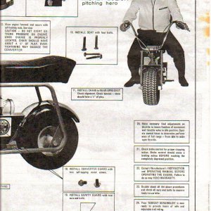 bob cat scrambler, Mickey lolich