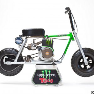 TACO FRIJOLE MONSTER ENERGY