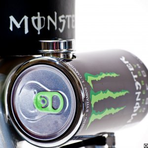 TACO FRIJOLE MONSTER ENERGY