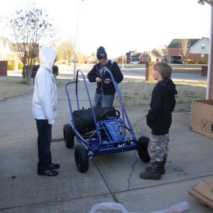 Roll cage assembly